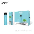 High Quality Disposable Electronic Cigarette IPLAT1500 Puffs